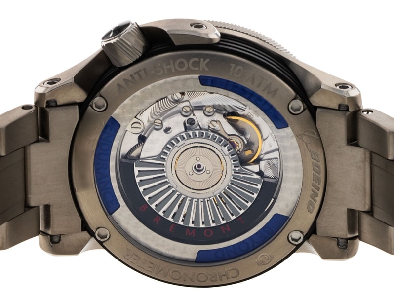 Bremont Boeing BB1-TI-GMT/BK/BR